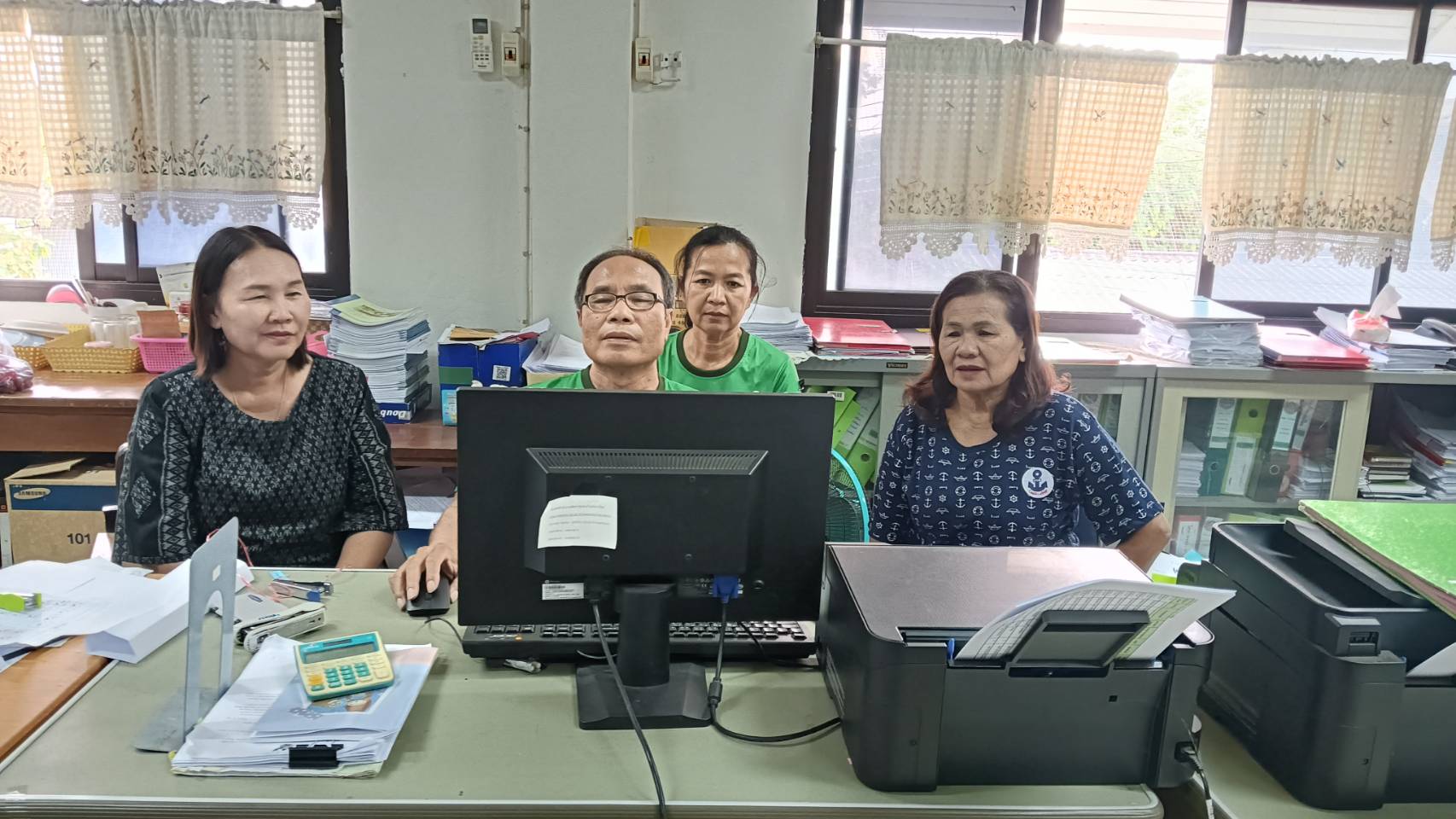 📣 พช.แวงน้อย : ร่วมประชุมติดตามงาน OTOP 