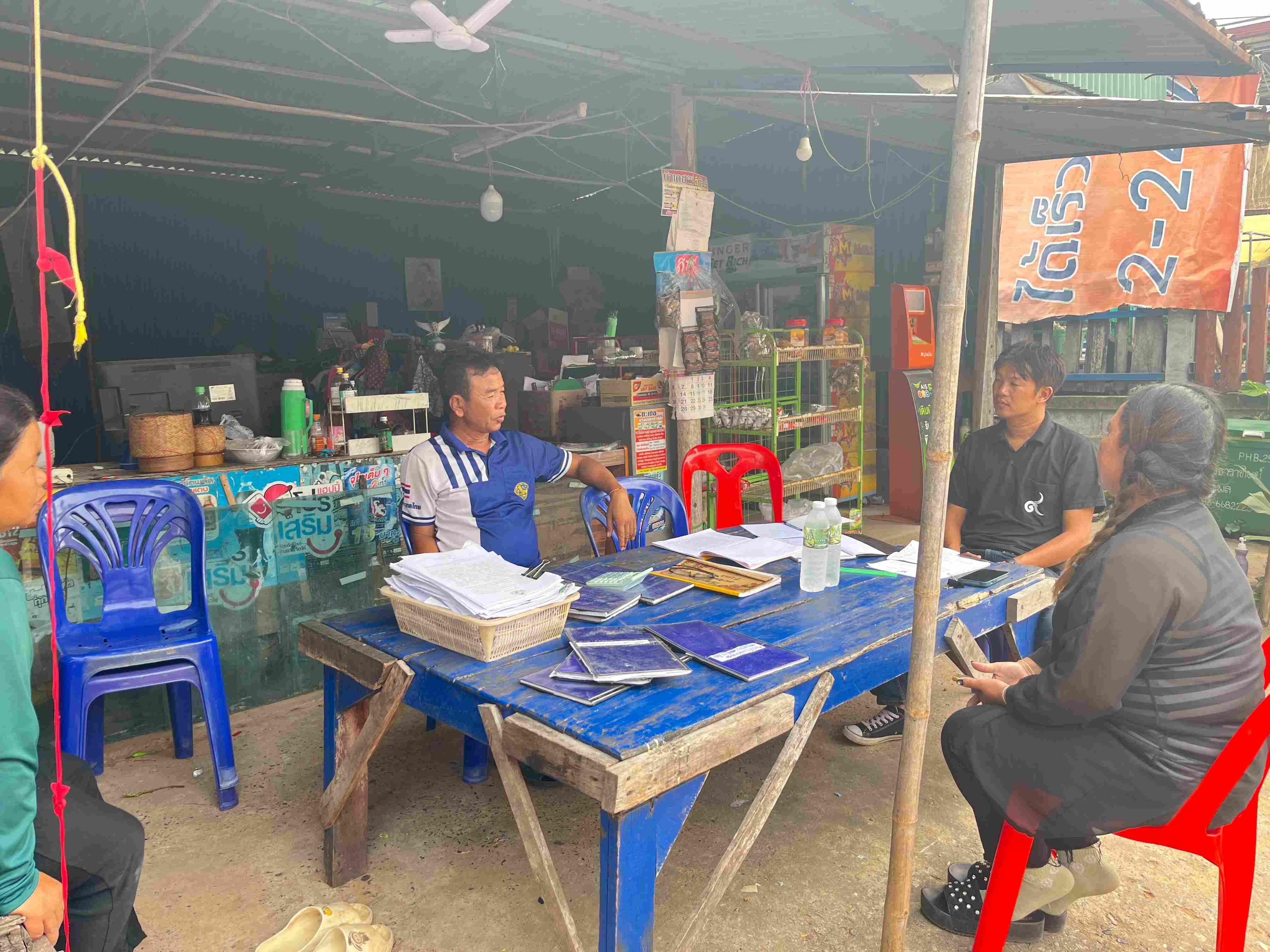 📣พช.แวงน้อย : ติดตามการดำเนินงานกลุ่มออมทรัพย์เพื่อการผลิต บ้านดอนหัน ม.2 ต.แวงน้อย อ.แวงน้อย จ.ขอนแก่น