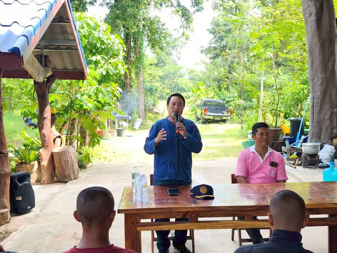📣 พช.แวงน้อย : ร่วม " ขับเคลื่อนภารกิจศูนย์พักคอยผู้ผ่านการบำบัดยาเสพติด (Community Isolation : ci) อำเภอแวงน้อย จังหวัดขอนแก่น "
