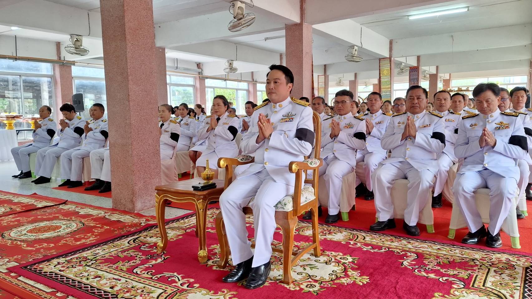 ✨พช.แวงน้อย : ร่วมพิธีบำเพ็ญกุศล เพื่ออุทิศถวายพระราชกุศลแด่สมเด็จพระนางเจ้าศิริกิติ์ พระบรมราชินีนารถ พระบรมราชชนนีพันปีหลวง