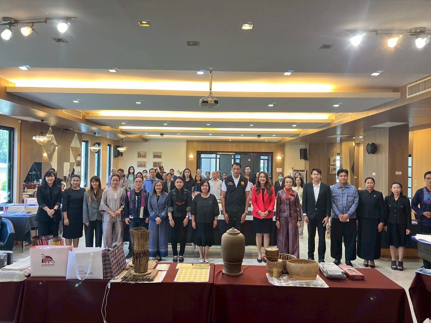 พช.แวงน้อย ร่วมกิจกรรมคัดเลือกผลิตภัณฑ์ OTOP เด่น นวัตกรรม ขับเคลื่อนเครือข่ายองค์ความรู้ KBO ปี 2569 ภายใต้ “โครงการพัฒนาเครือข่ายองค์ความรู้ (Knowledge-Based OTOP : KBO)”