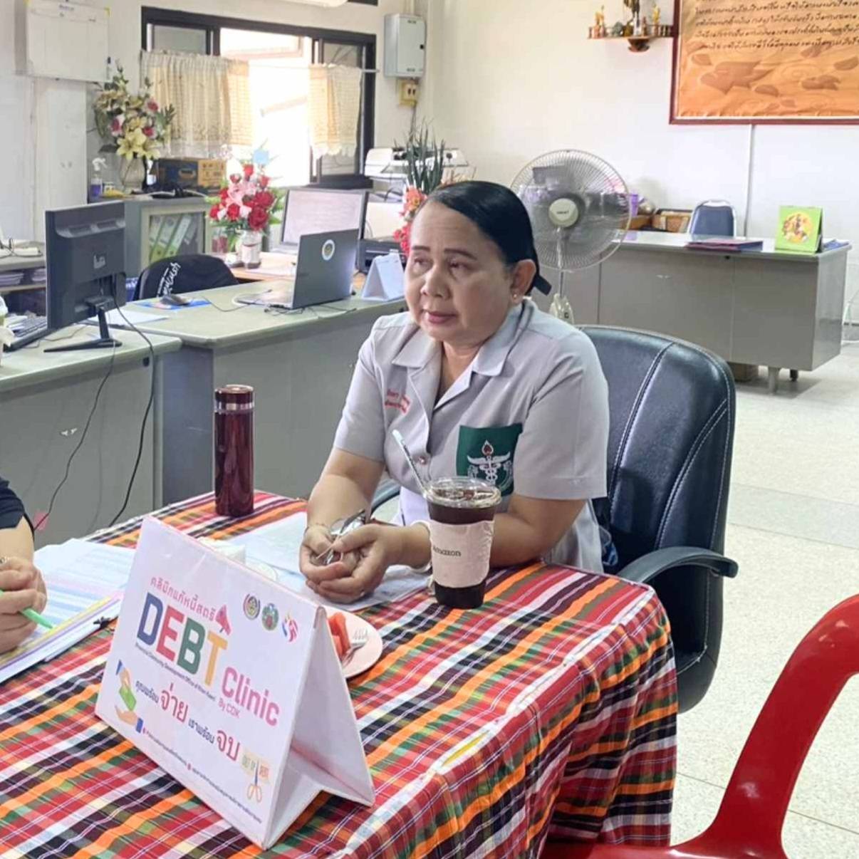 ✨พช.แวงน้อย ให้การต้อนรับ นางจิรภา เชื้อดวงผุย พัฒนาการจังหวัดขอนแก่น และทีมงาน สพจ.ขอนแก่น ในการติดตามการดำเนินงาน และขับเคลื่อนงานพัฒนาชุมชนสู่เป้าหมายอย่างมีประสิทธิภาพ