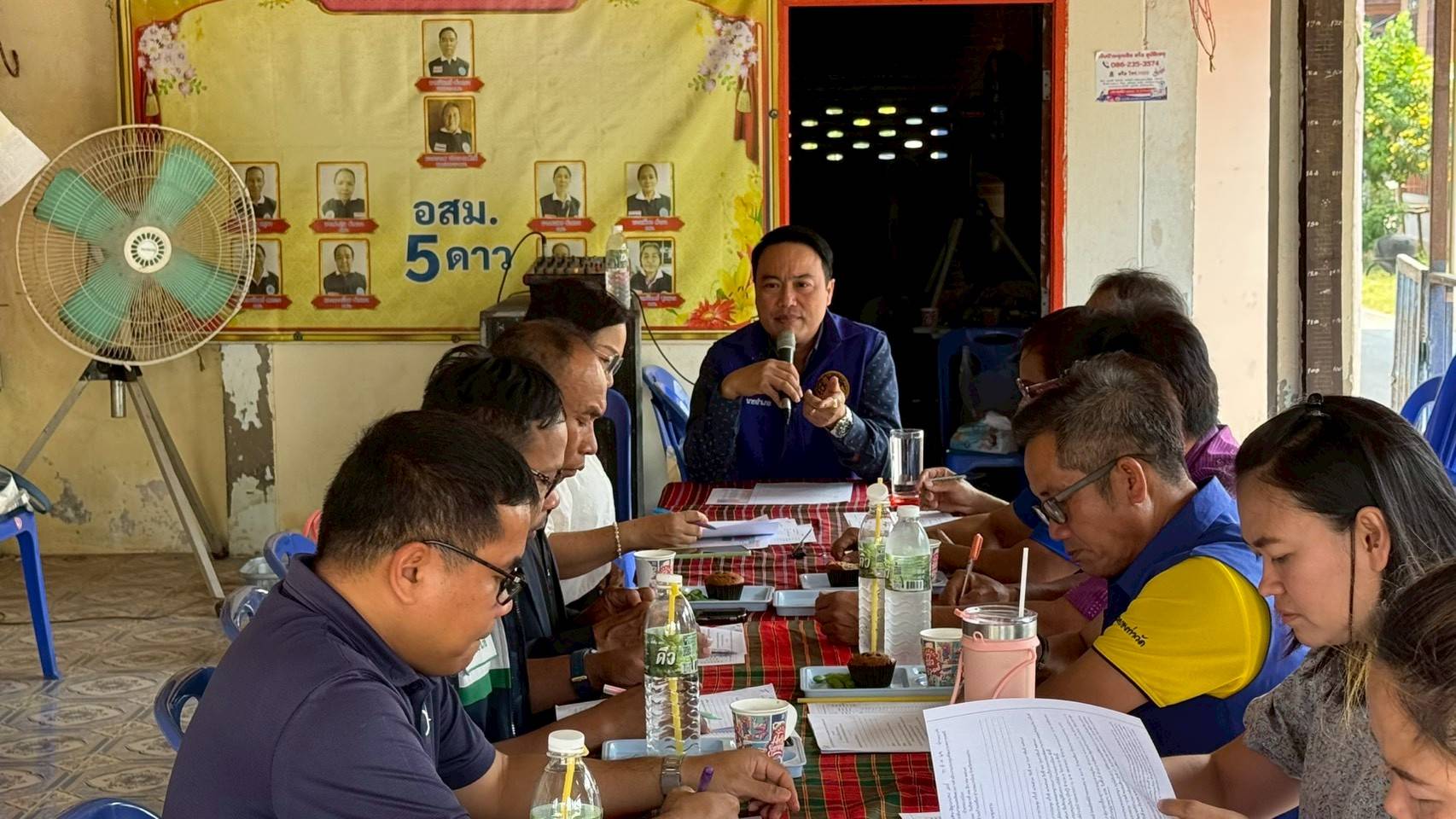 พช.แวงน้อย จัดประชุมคณะอนุกรรมการกลั่นกรองและติดตามการดำเนินงานกองทุนพัฒนาบทบาทสตรีอำเภอแวงน้อย ครั้งที่ 4/2569