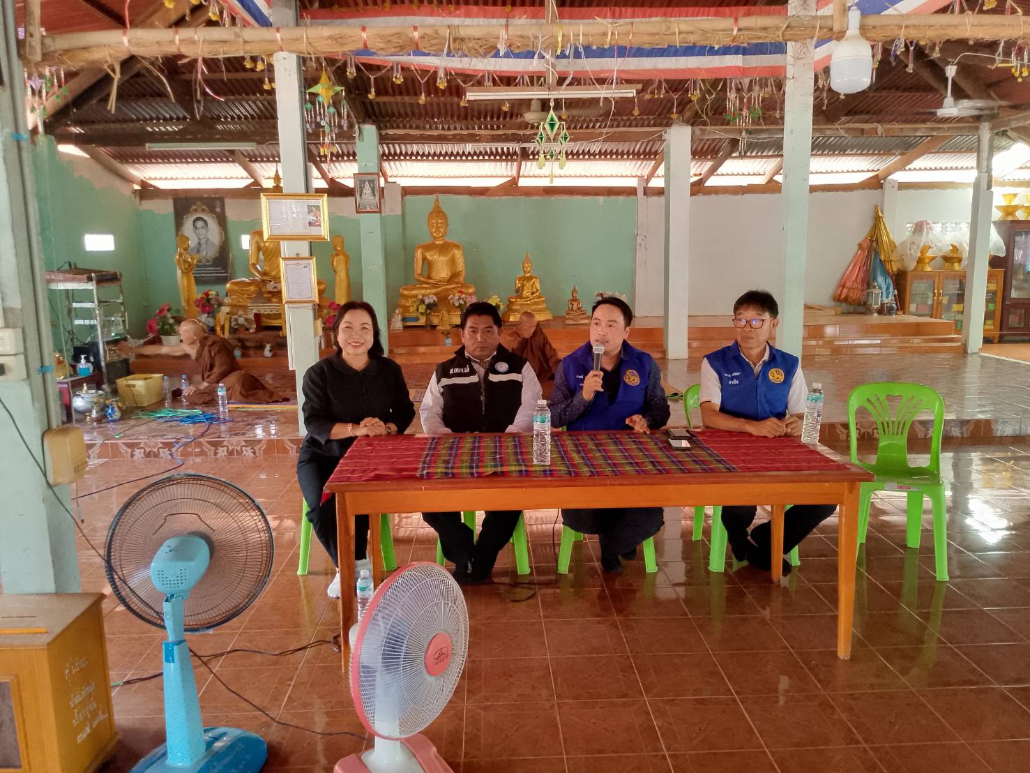 พช.แวงน้อย ร่วมประชุมหารือแนวทางท่องเที่ยวอำเภอแวงน้อย