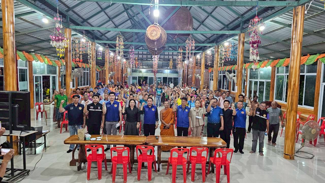 พช.แวงน้อย ดำเนินการตามแผนปฏิบัติการขับเคลื่อนกิจกรรมการป้องกันและแก้ไขปัญหายาเสพติด ภายใต้ โครงการ 128 กองทุนแม่ของแผ่นดิน สืบสานพระราชปณิธานสมเด็จพระบรมราชชนนีพันปีหลวง เพื่อการแก้ไขปัญหายาเสพติดอย่างยั่งยืน ประจำปีงบประมาณ พ.ศ. 2569