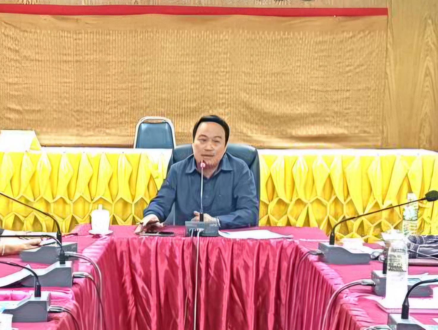 พช.แวงน้อย จัดประชุมคณะอนุกรรมการกลั่นกรองและติดตามการดำเนินงานกองทุนพัฒนาบทบาทสตรีอำเภอแวงน้อย ครั้งที่ 5/2569