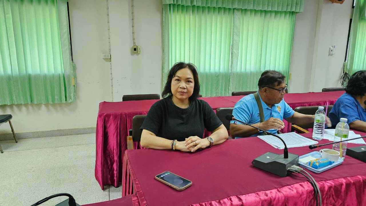 พช.แวงน้อย จัดประชุมผู้นำอาสาพัฒนาชุมชน (ผู้นำ อช.) อำเภอแวงน้อย