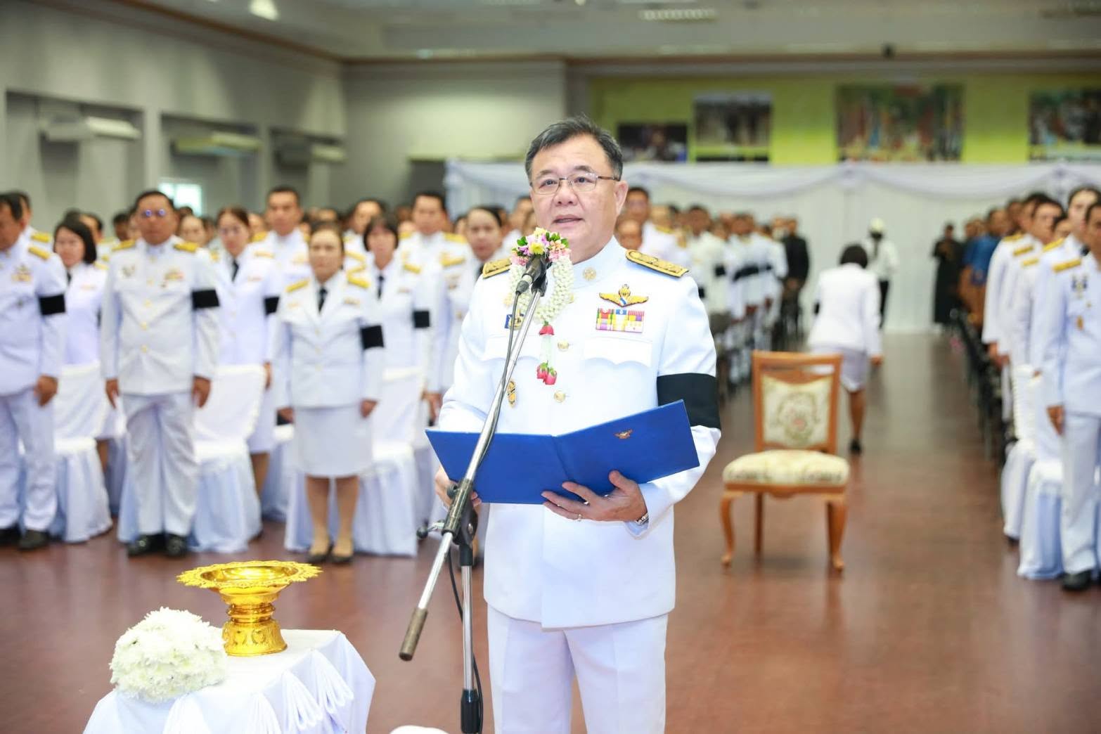พช.แวงน้อย ร่วมพิธีมอบเงินพระราชทานขวัญถุงกองทุนแม่ของแผ่นดิน ประจำปี 2569