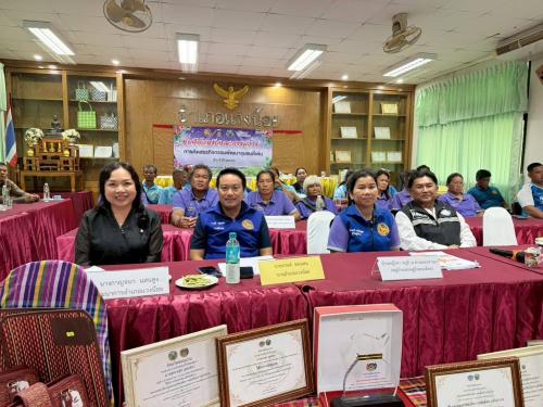 พช.แวงน้อย ร่วมคัดสรรกิจกรรมพัฒนาชุมชนดีเด่น ประจำปี 2569 ระดับอำเภอ