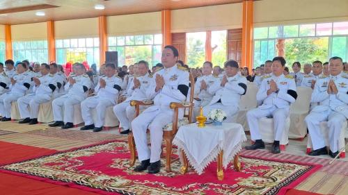 พช.แวงน้อย ร่วมพิธีบําเพ็ญกุศลสตมวาร ( 100 วัน) เพื่ออุทิศถวายเป็นพระกุศล แด่สมเด็จพระเจ้าลูกเธอ เจ้าฟ้าพัชรกิติยาภา นเรนทิราเทพยวดี กรมหลวงราชสาริณีสิริพัชร มหาวัชรราชธิดา